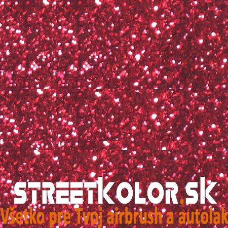 KolorPearl Brilliant barva ředidlová, Odstín Perleť Červená Trešňová,400micro