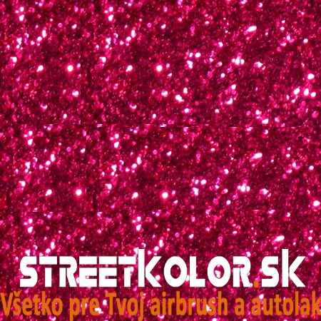 KolorPearl Brilliant barva ředidlová, Odstín Perleť Červená Višňová,400micro