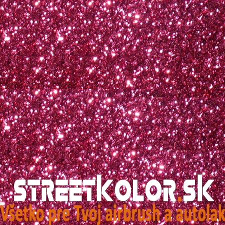 KolorPearl Brilliant barva ředidlová, Odstín Perleť Bordó,400micro