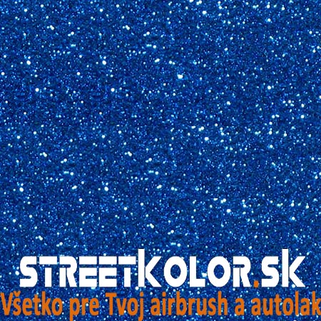KolorPearl Brilliant barva ředidlová, Odstín Perleť Tmavě Modrá,200micro