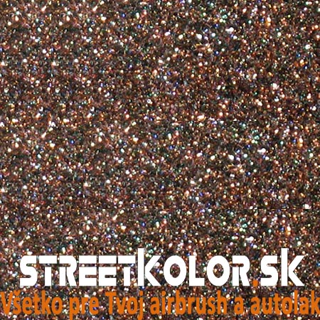 KolorPearl Brilliant barva ředidlová, Odstín Perleť Černá Měděná,200micro