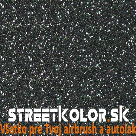 KolorPearl Brilliant barva ředidlová, Odstín Perleť Černo Zelená,200micro