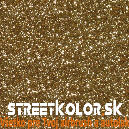 KolorPearl Brilliant barva ředidlová, Odstín Perleť Světlo Zlatá,200micro