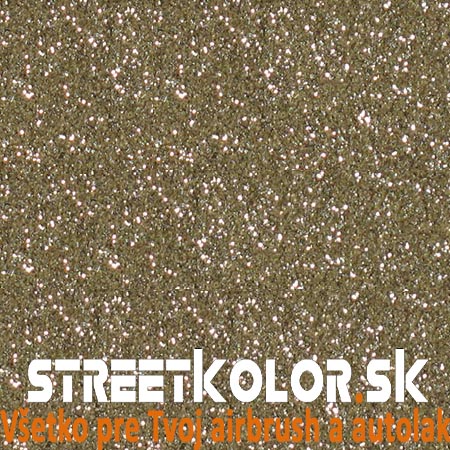KolorPearl Brilliant barva ředidlová, Odstín Perleť Zlato Bílá,200micro