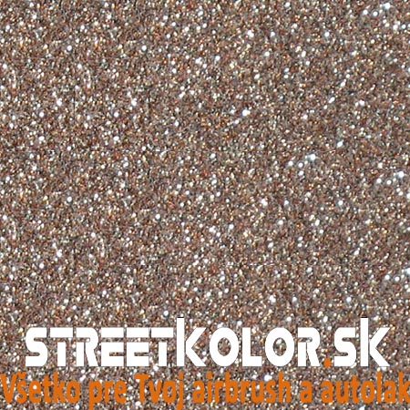 KolorPearl Brilliant barva ředidlová, Odstín Perleť Strieb.Hnědá.Čiern,,200micro