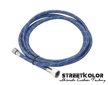 Airbrush hadice 1,8m FENGDA® BD-21, závit: 1/4"-1/8", Barva: Modrá