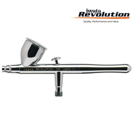 Iwata Revolution HP-CR3 0,3mm  airbrush pistole