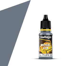 Vallejo 71.273 šedý oceán akrylová airbrush barva 17 ml