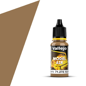 Vallejo 71.278 pískově žlutá akrylová airbrush barva 17 ml