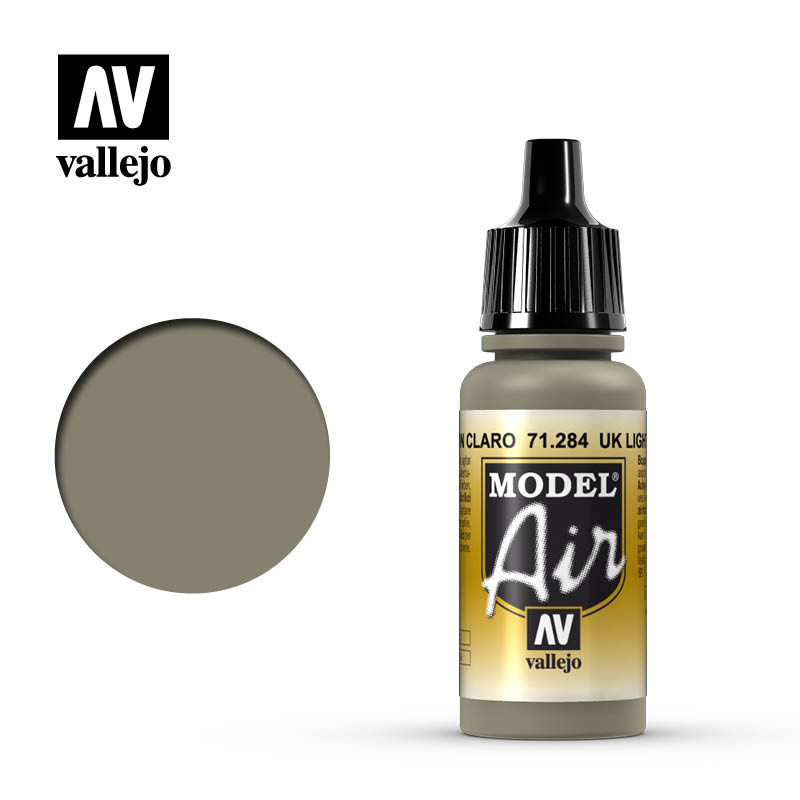 Vallejo 71.284 svetlé blato akrylová airbrush barva 17 ml