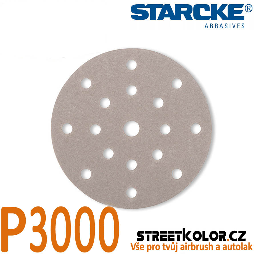 Starcke Brúsny disk P3000, 150mm, 14+1dier, 1ks