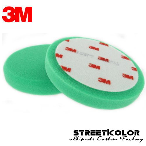 Leštiaci kotúč 3M™ Perfect-it III penový zelený:150mm 50487