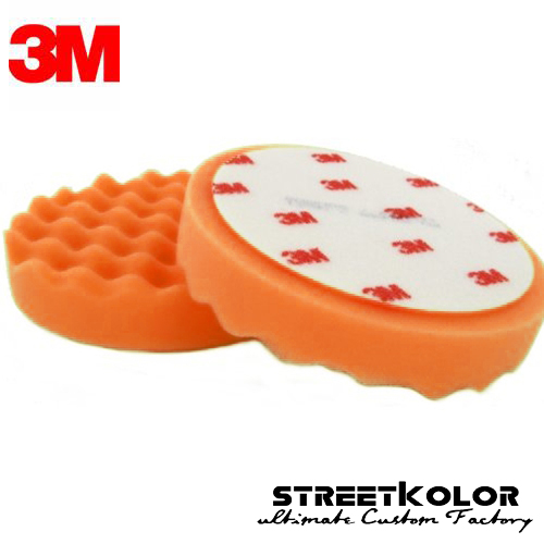 Leštiaci kotúč 3M™ Perfect-it III penový oranžový:75mm 50472