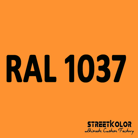 RAL 1037 Uretánová auto barva lesklá nebo matná 1 litr + tužidlo + ředidlo