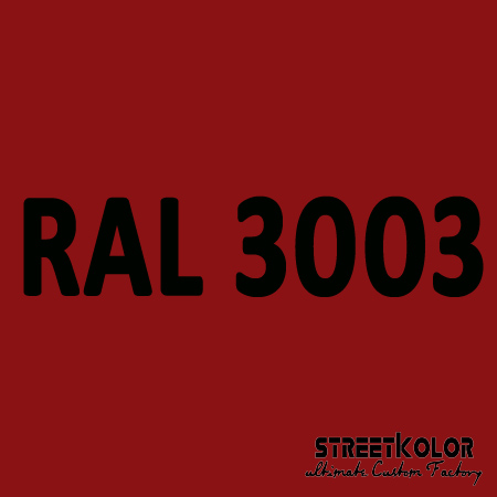 RAL 3003 Uretanová auto barva lesklá nebo matná 1 litr + tužidlo + ředidlo