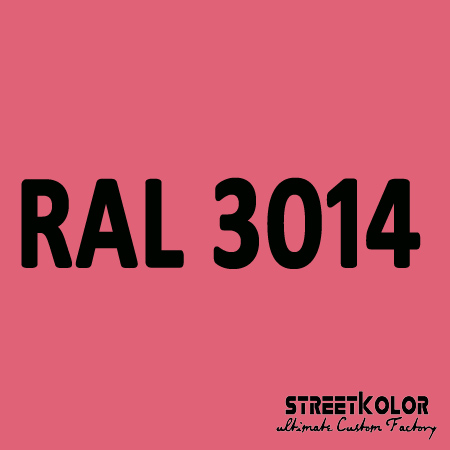 RAL 3014 Uretanová auto barva lesklá nebo matná 1 litr + tužidlo + ředidlo