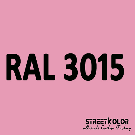 RAL 3015 Uretanová auto barva lesklá nebo matná 1 litr + tužidlo + ředidlo