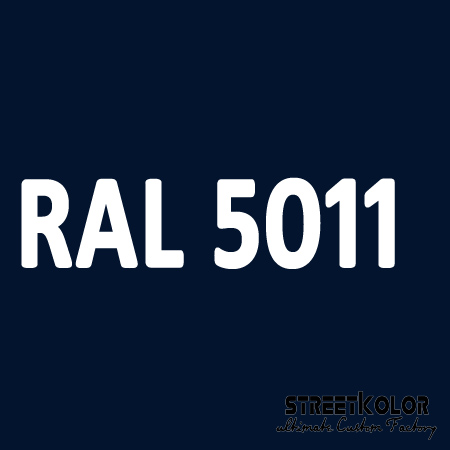 RAL 5011 Uretanová auto barva lesklá nebo matná 1 litr + tužidlo + ředidlo