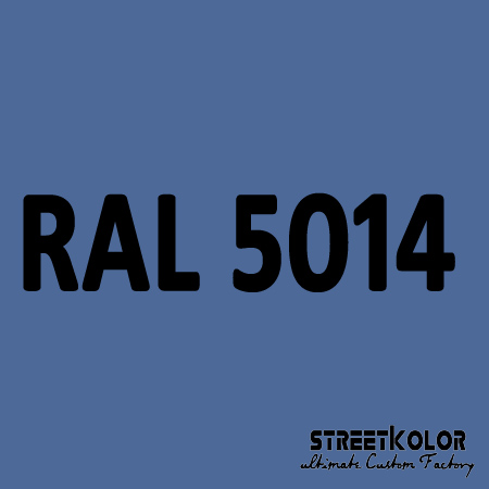 RAL 5014 Uretanová auto barva lesklá nebo matná 1 litr + tužidlo + ředidlo