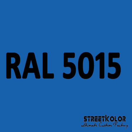 RAL 5015 Uretanová auto barva lesklá nebo matná 1 litr + tužidlo + ředidlo