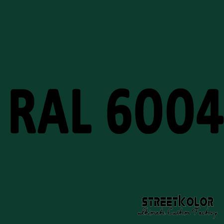 RAL 6004 Uretanová auto barva lesklá nebo matná 1 litr + tužidlo + ředidlo