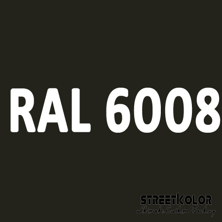 RAL 6008 Uretanová auto barva lesklá nebo matná 1 litr + tužidlo + ředidlo