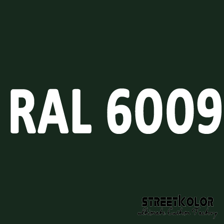 RAL 6009 Uretanová auto barva lesklá nebo matná 1 litr + tužidlo + ředidlo
