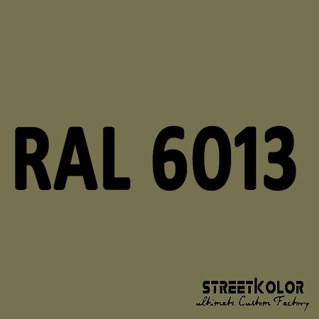 RAL 6013 Uretanová auto barva lesklá nebo matná 1 litr + tužidlo + ředidlo