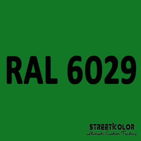 RAL 6029 Uretanová auto barva lesklá nebo matná 1 litr + tužidlo + ředidlo
