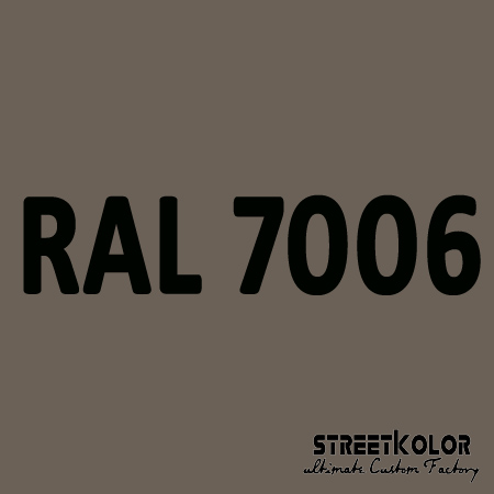 RAL 7006 Uretanová auto barva lesklá nebo matná 1 litr + tužidlo + ředidlo