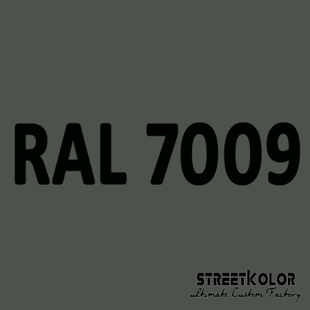 RAL 7009 Uretanová auto barva lesklá nebo matná 1 litr + tužidlo + ředidlo