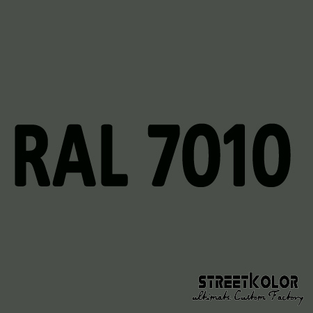 RAL 7010 Uretanová auto barva lesklá nebo matná 1 litr + tužidlo + ředidlo