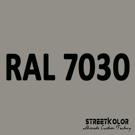 RAL 7030 Uretanová auto barva lesklá nebo matná 1 litr + tužidlo + ředidlo