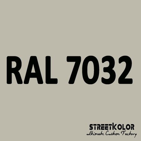 RAL 7032 Uretanová auto barva lesklá nebo matná 1 litr + tužidlo + ředidlo