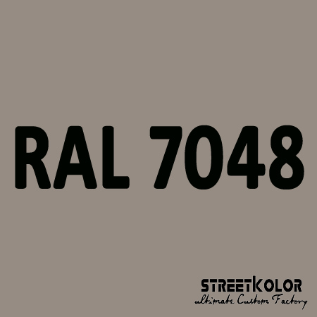 RAL 7048 Uretanová auto barva lesklá nebo matná 1 litr + tužidlo + ředidlo