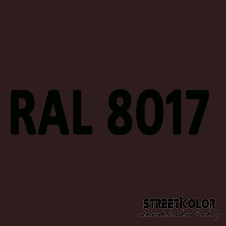 RAL 8017 Uretanová auto barva lesklá nebo matná 1 litr + tužidlo + ředidlo
