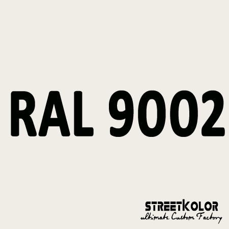 RAL 9002 Uretanová auto barva lesklá nebo matná 1 litr + tužidlo + ředidlo