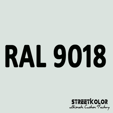 RAL 9018 Uretanová auto barva lesklá nebo matná 1 litr + tužidlo + ředidlo