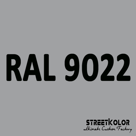 RAL 9022 Uretanová auto barva lesklá nebo matná 1 litr + tužidlo + ředidlo