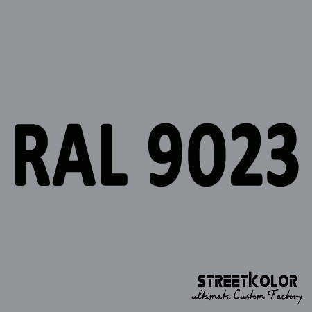 RAL 9023 Uretanová auto barva lesklá nebo matná 1 litr + tužidlo + ředidlo
