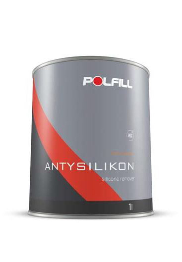 Odstraňovač silikonu Polfill - odmašťovač 1 litr