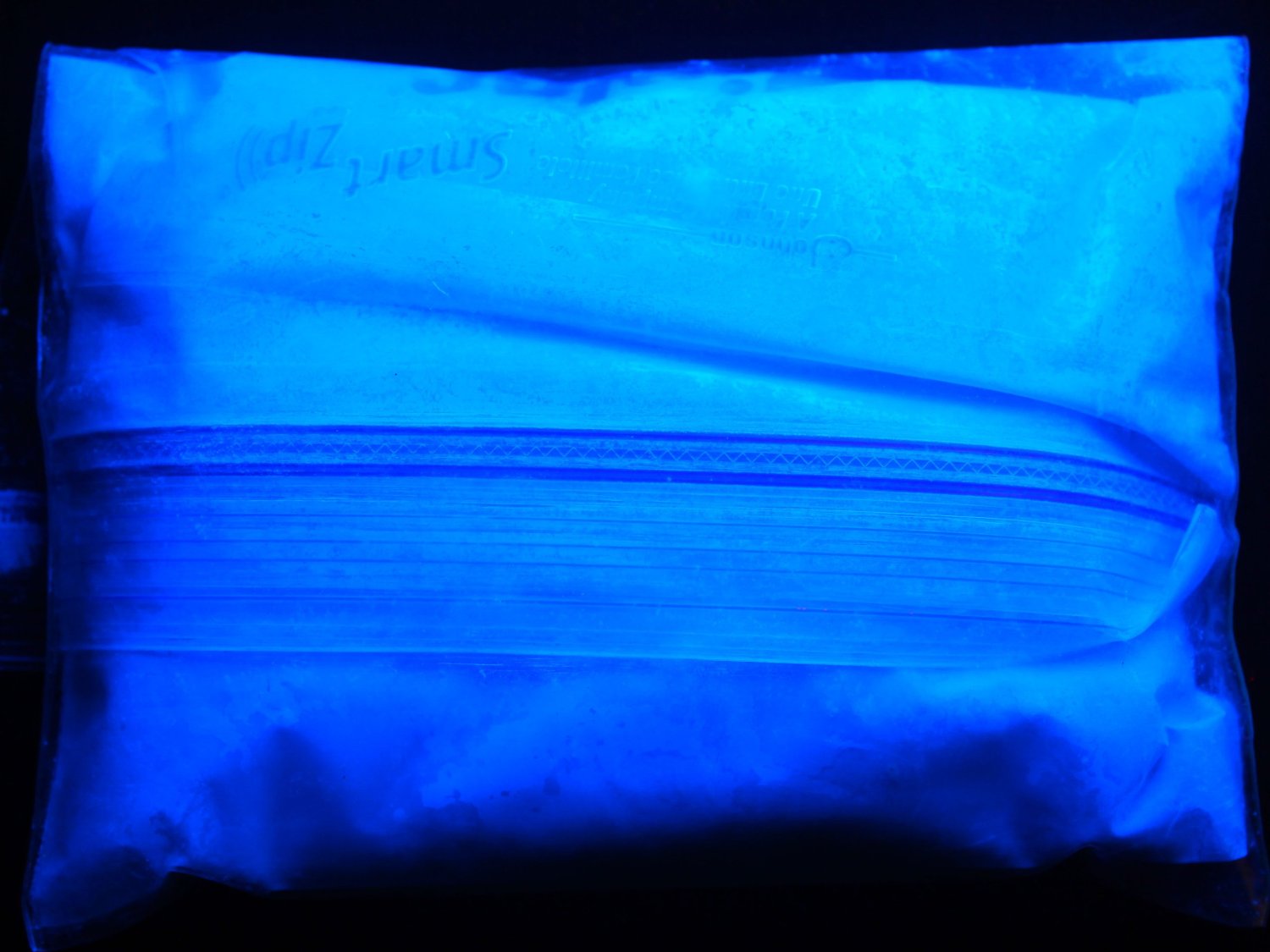 Fluorescenční Modrý pigment
