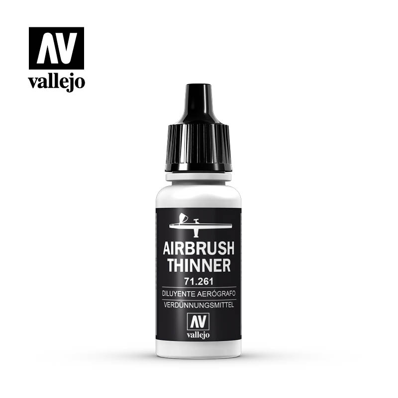Vallejo 71.261 ModelAir ředidlo pro Airbrush barvy 17 ml
