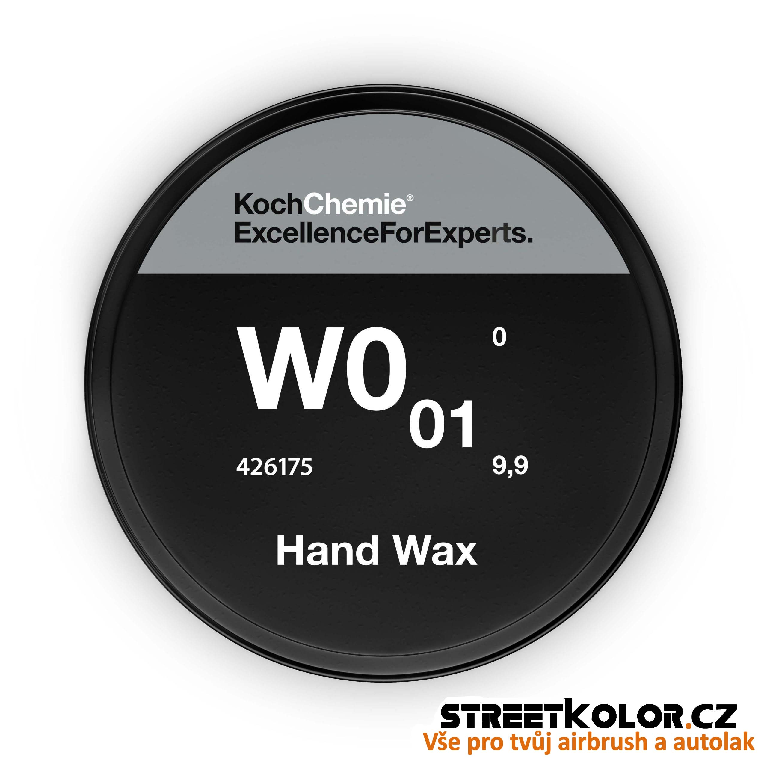 KochChemie W0.01 Premiový karnaubský tvrdý vosk Hand Wax  175ml