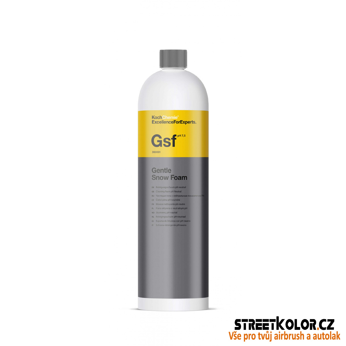 KochChemie Gsf Čistící aktivní pěna/šampon pH neutrální Gentle Snow Foam 1L