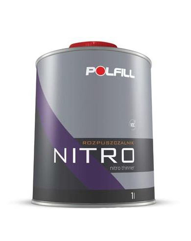 Nitro ředidlo POLFILL, 1 litr
