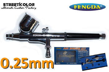 Airbrush pistole FENGDA® BD-130 0,25mm NEJCENA V ČR
