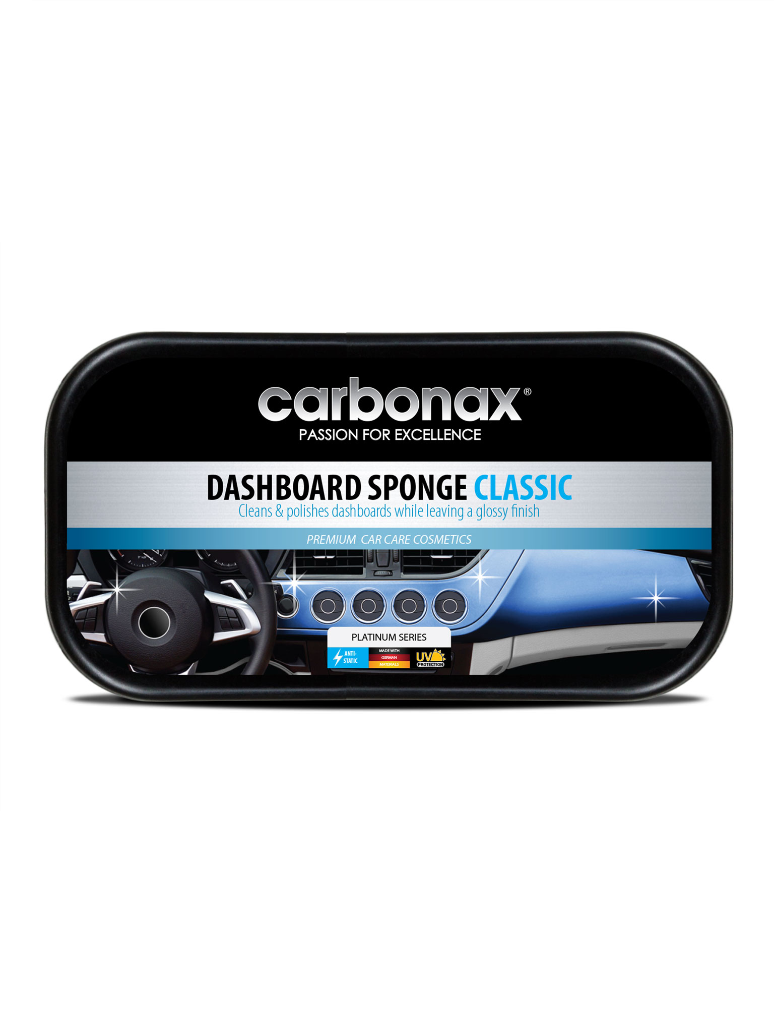 CARBONAX® Houbička na palubovku a interiér - CLASSIC