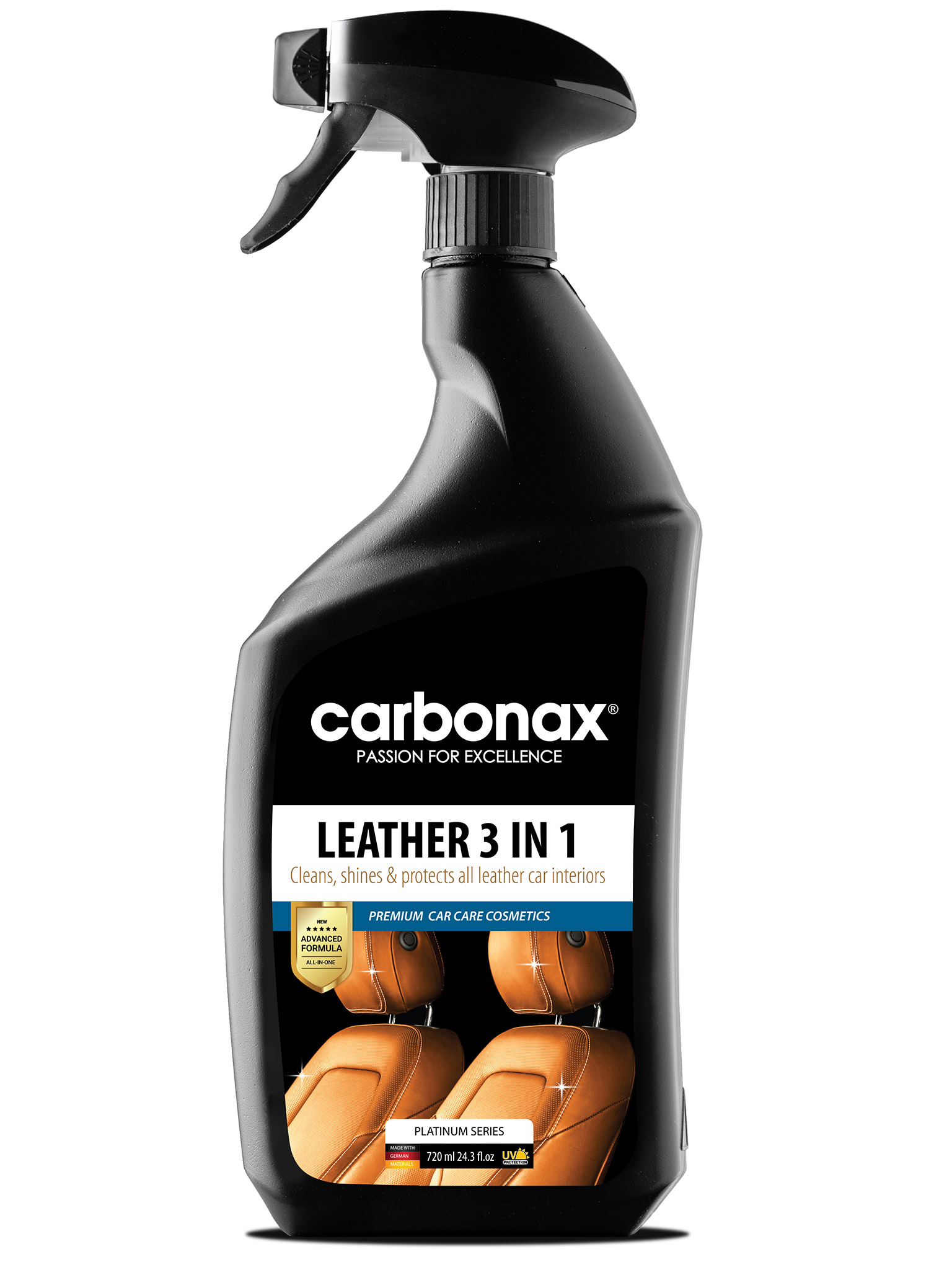 CARBONAX® Čistič kůže s vyživujícím účinkem, 720ml