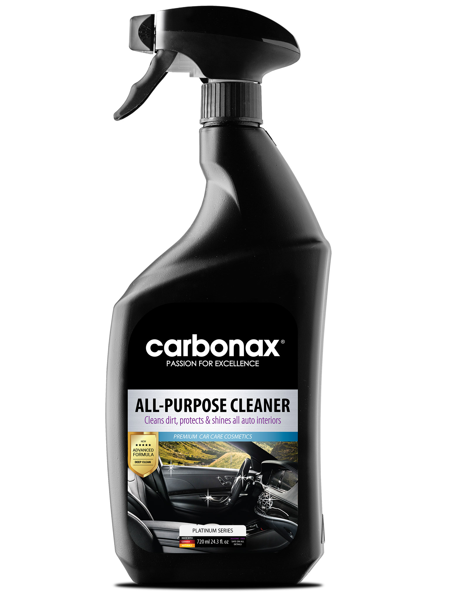CARBONAX® Univerzální čistič interiéru, 720ml
